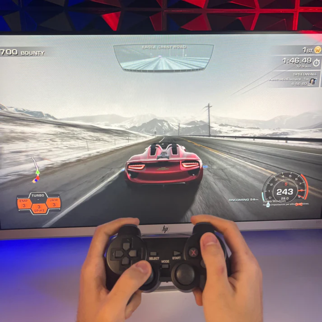 RetroBox™ | Gamestick + 2 Mandos Gratis