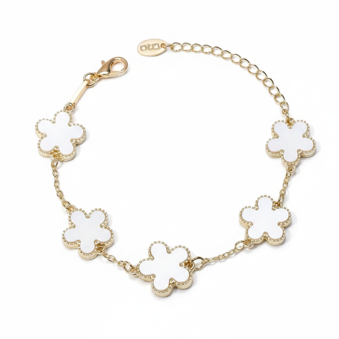 SOLO HOY: Pulsera trébol de cinco hojas GRATIS