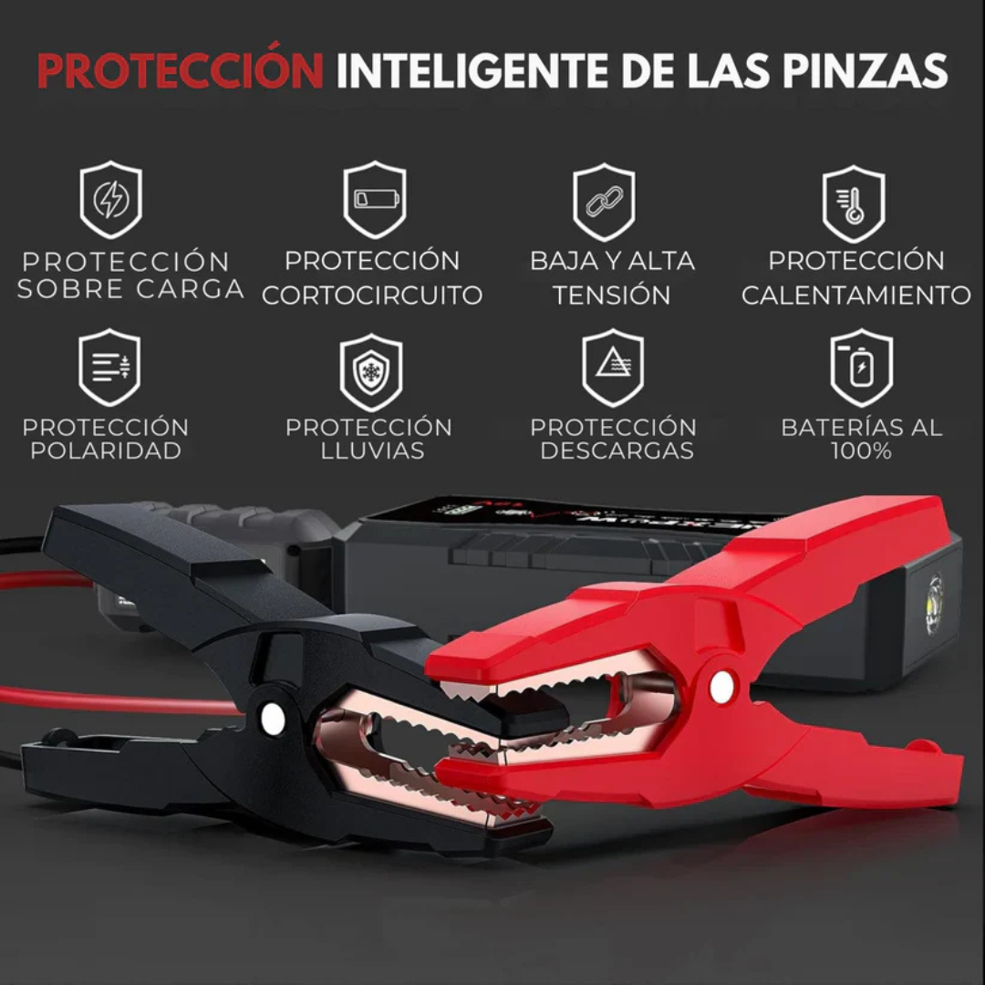 Arrancador de batería de coche - VoltMaster™