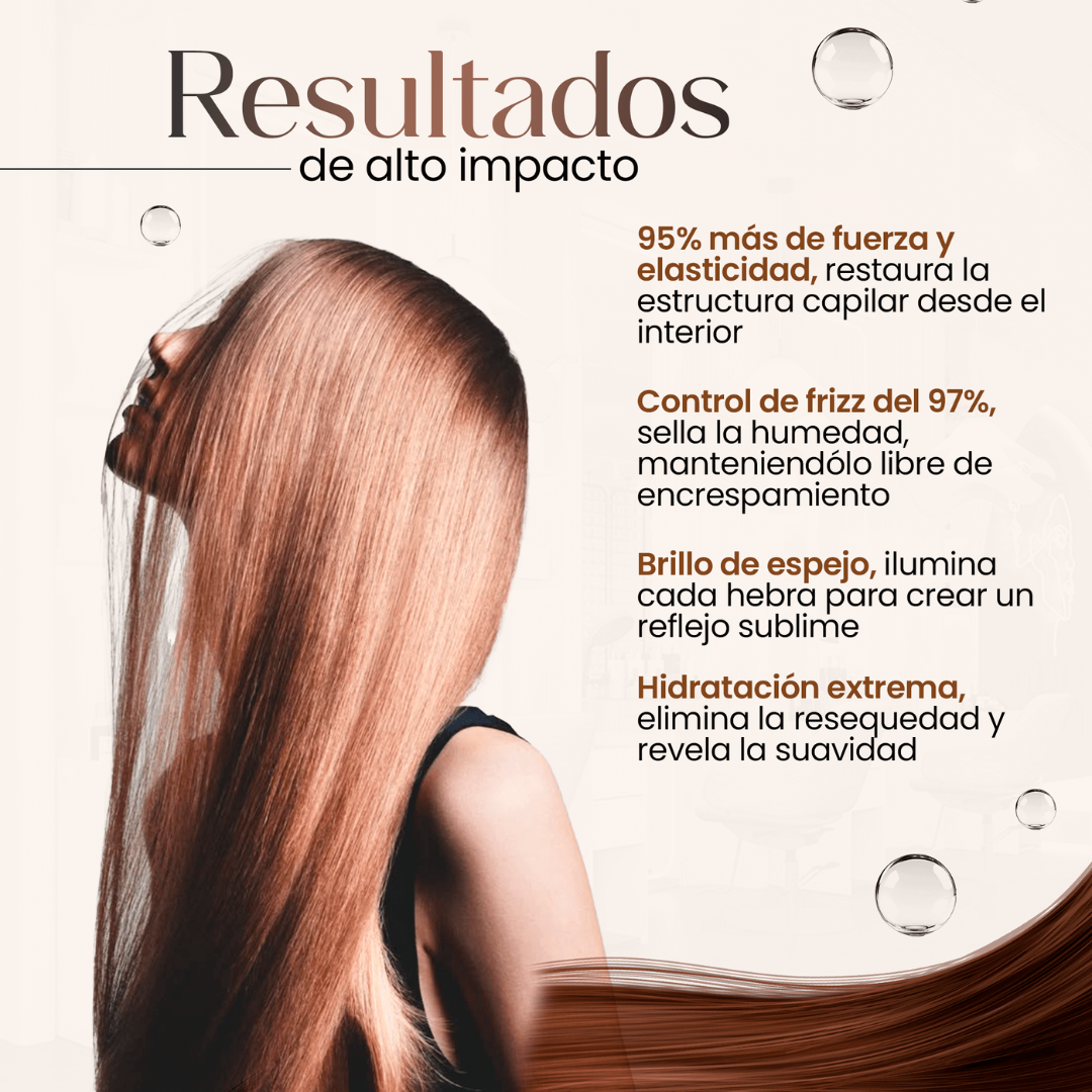 Mascarilla Capilar Reparación Colágeno - 200ml