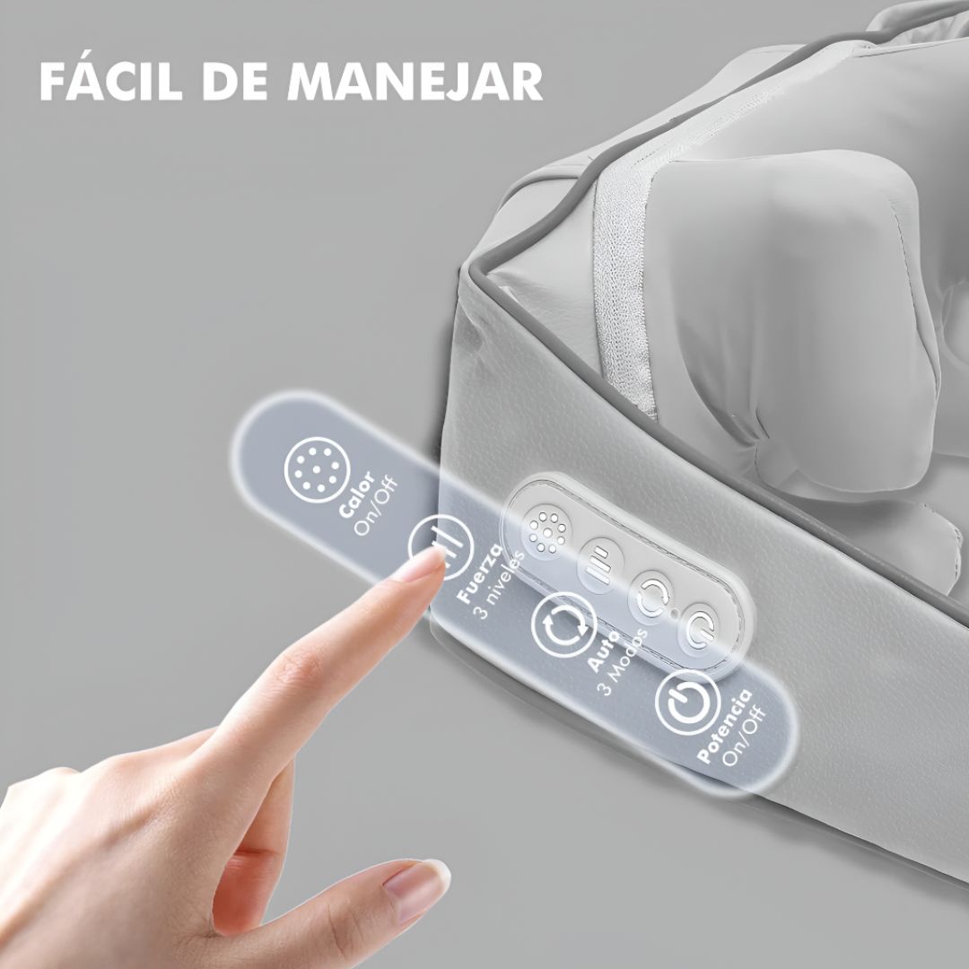 Masajeador Cervical Portátil - Zenova™