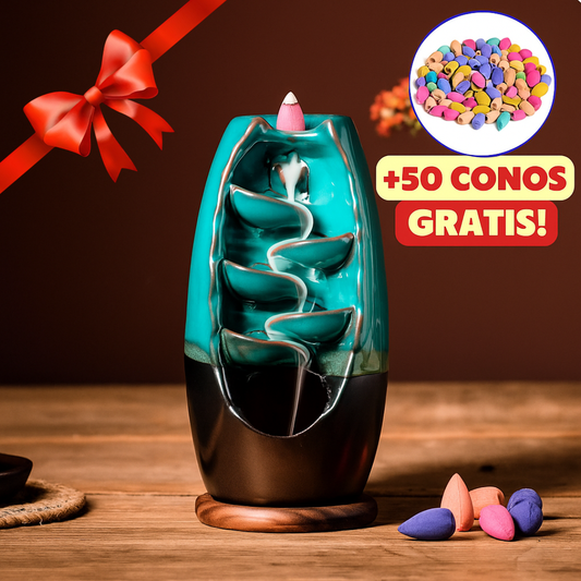 Incienso cascada - Zenfall™ + (50 inciensos GRATIS)