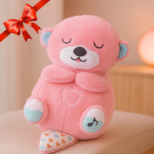 Peluche relajante Nutria con respiración