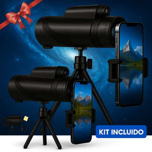 Telescopio Portátil con Visión Noturna - Lumenix™
