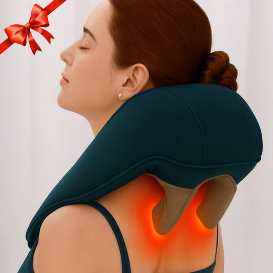 Masajeador Cervical Portátil - Zenova™