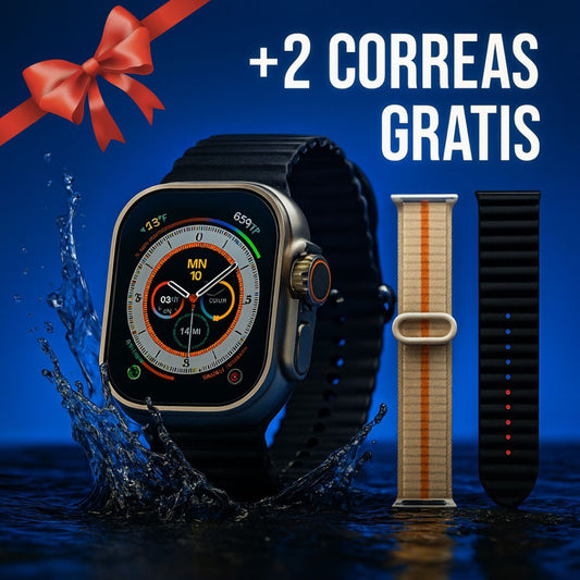 Reloj Inteligente KronixPro™ - Smartwatch Ultra Pro 2